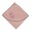 Sterntaler Kapuzenbadetuch Baylee rose 100x100cm Sterntaler Kapuzenbadetuch Baylee rose 100x100cm